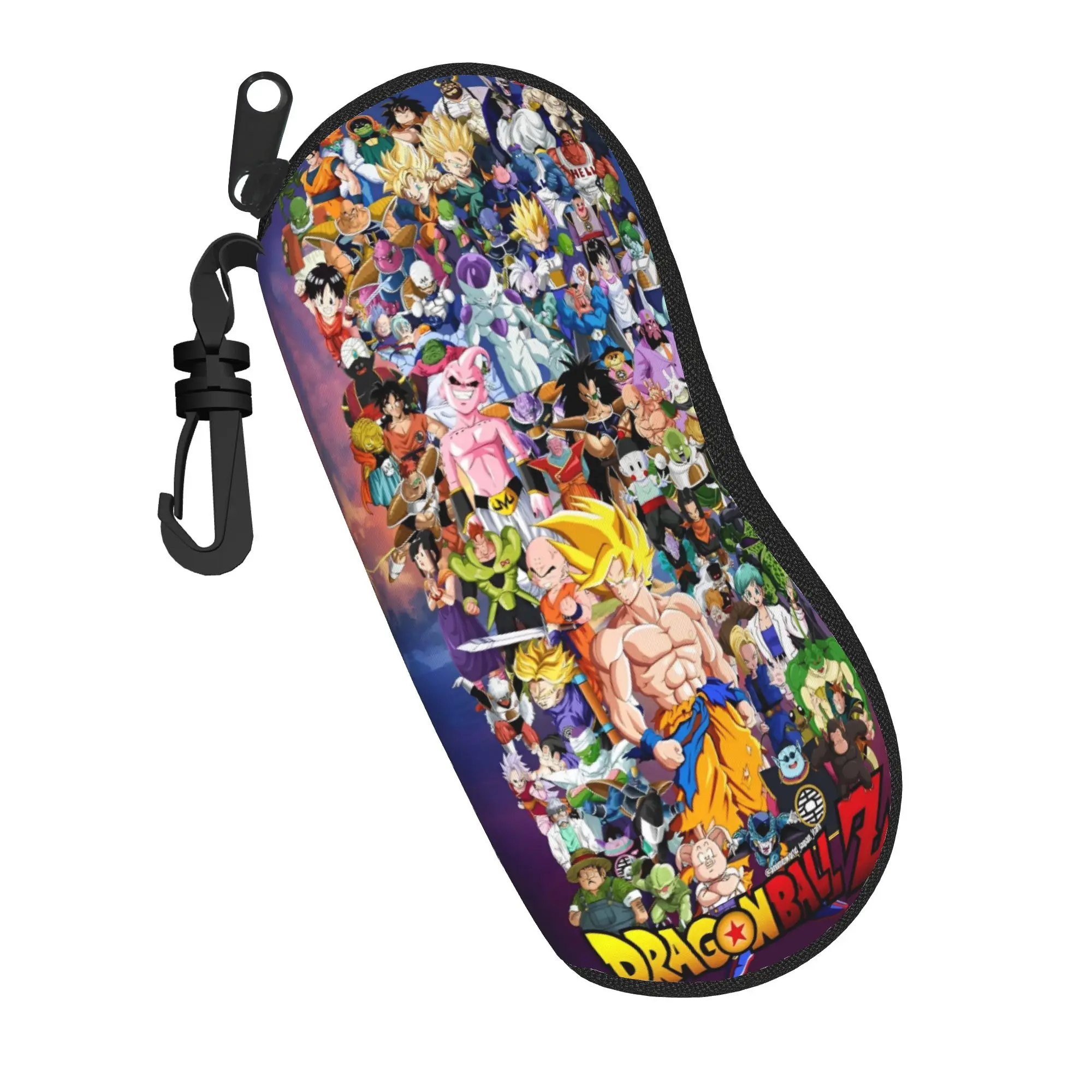 

Lovely DragonBallZ Glasses Case Portable Accessories Eyewear Storage Box Anti-Pressure Eyewear Container