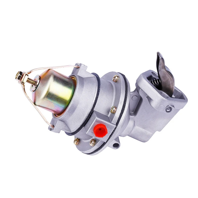 Mechanical Fuel Pump For Mercruiser GM 4.3 262 3.8 5.3 5.7 350 V6 V8 305 5.0 Automotive Supplies Silver Metal