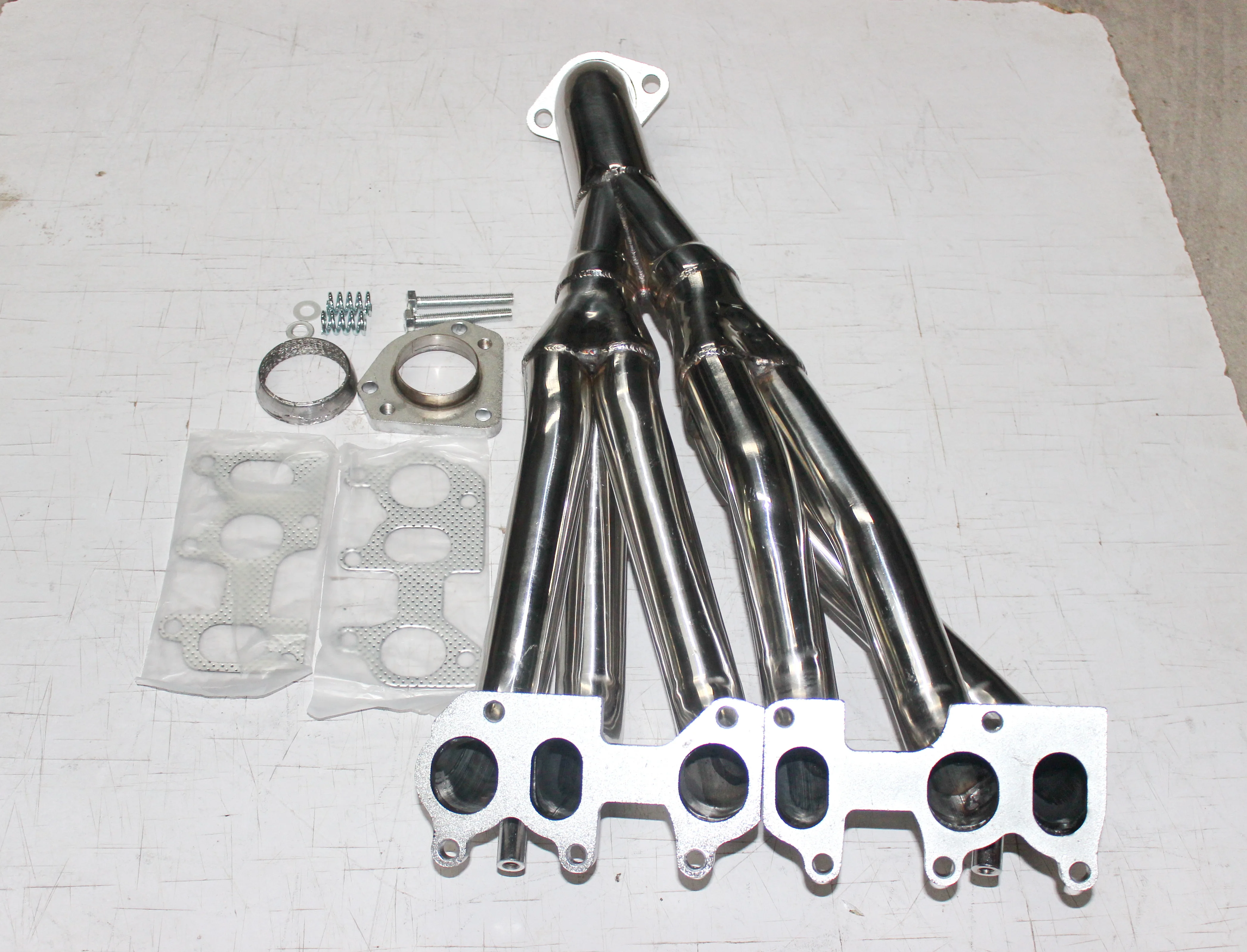 

Best Factory Price for Exhaust Pipe Header for V W 92-04 Jetta Golf GTI MK4 2.8L VR6