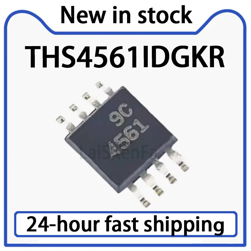 1PCS THS4561IDGKR SMT MSOP-8 Differential Amplifier Chip in Stock