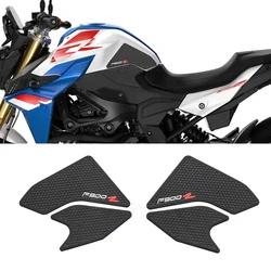 Motorcycle Rubber Side Tank Stickers For BMW F 900 R F900R 2020- Tank Pad Non-slip Knee Grip Traction Protection Pads