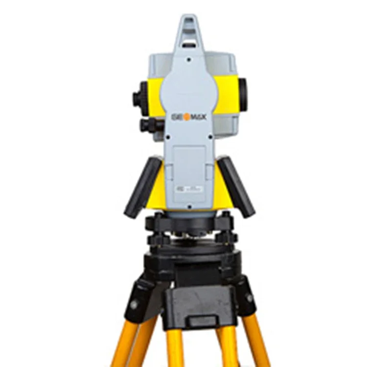 Geomax Zoom 35 Total Station, 1000m Prism Free, Dynamic Ranging Frequency Correction Technology, High-end Total Station