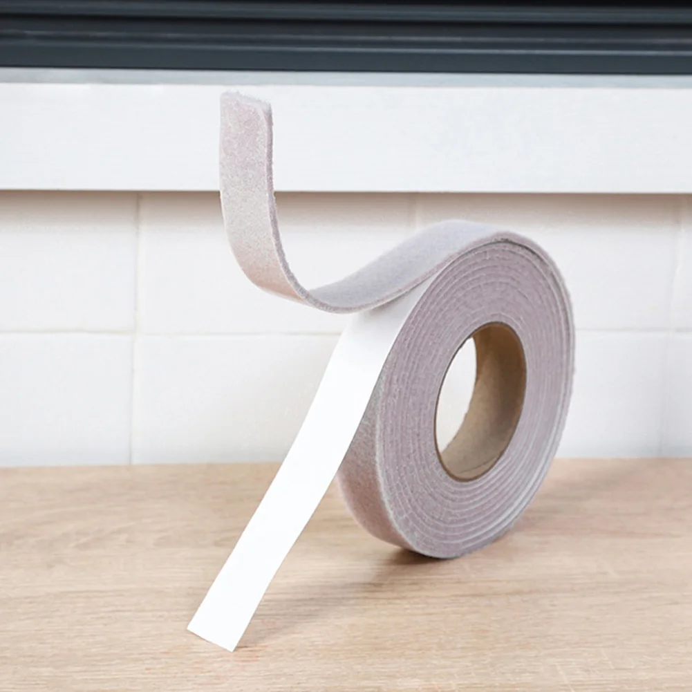 For Window Sill Beige Felt Absorb Strip Anti Condensation Strips For Windows Self-adhesive Tape Thick 4mm Felt