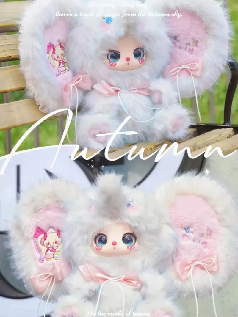 100% حقيقية طفل جديد ثلاثة ليلا 600% V3 الحلوى ماستر هريرة صندوق أعمى لطيف أفخم دمية كبيرة المد اللعب أفخم فتاة هدية