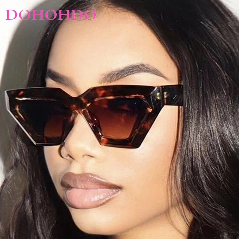 

Vintage Trend Cat Eye Women Sunglasses Luxury Brand Design Small Frame Men Sunglass Outdoor Driving Eyewear Ladies Lentes UV400