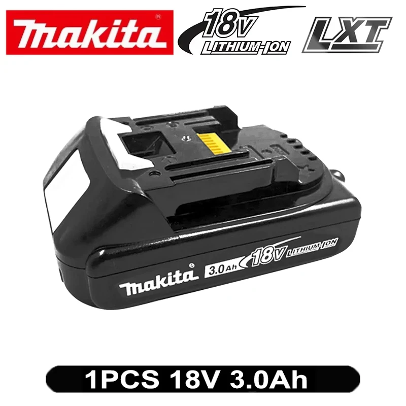 100% originele 18V Makita 6Ah Makita batterij BL1840 BL1830B BL1850B BL1850 BL1860 BL1815 vervangende lithiumbatterij