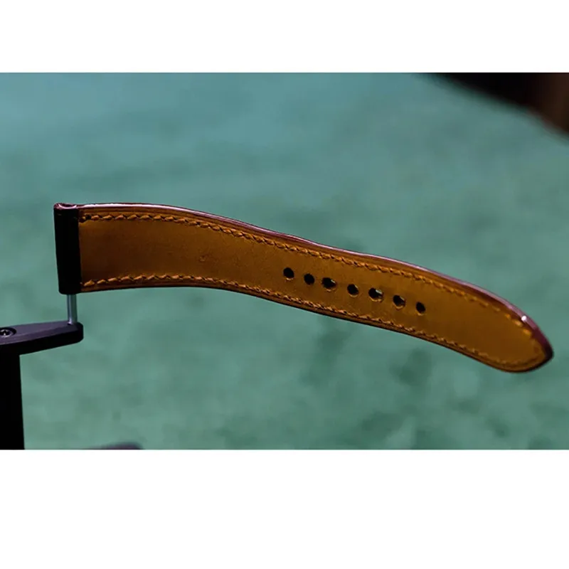 QIANYU Handmade Leather Strap Holder Is Suitable For Strap Support, Stitching, Upper Oil And Other Watch Display Stands