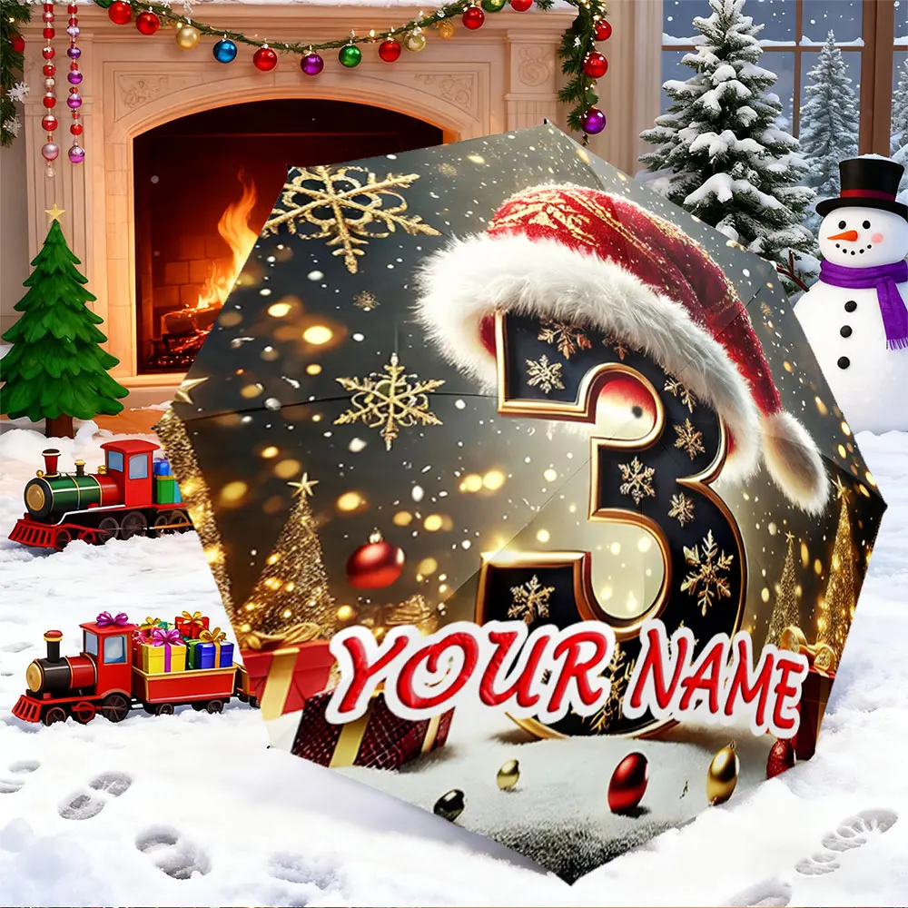 Custom Name Umbrella， 