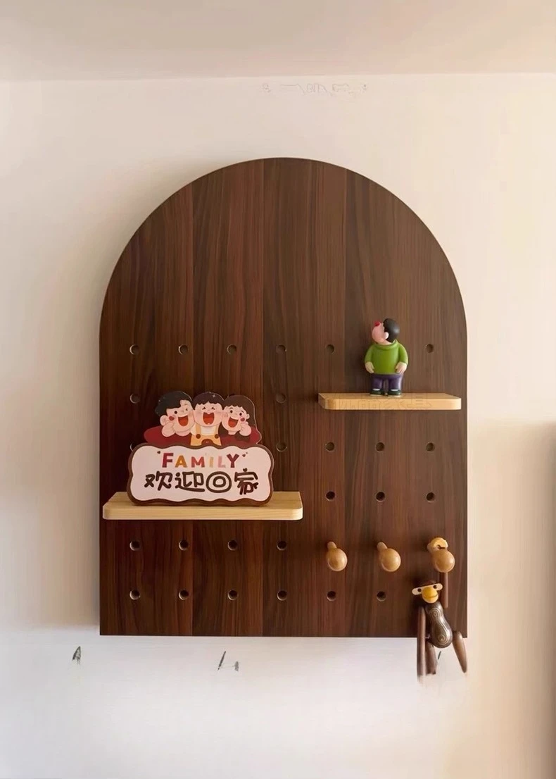 Hole board meter box decorative painting with electric switch decoration blocking Internet celebrities vertical