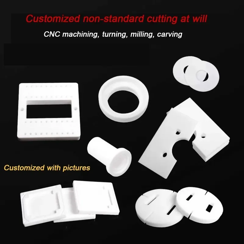 White Polypropylene Board Food Grade PP Plastic Sheet Thickness 2-10mm