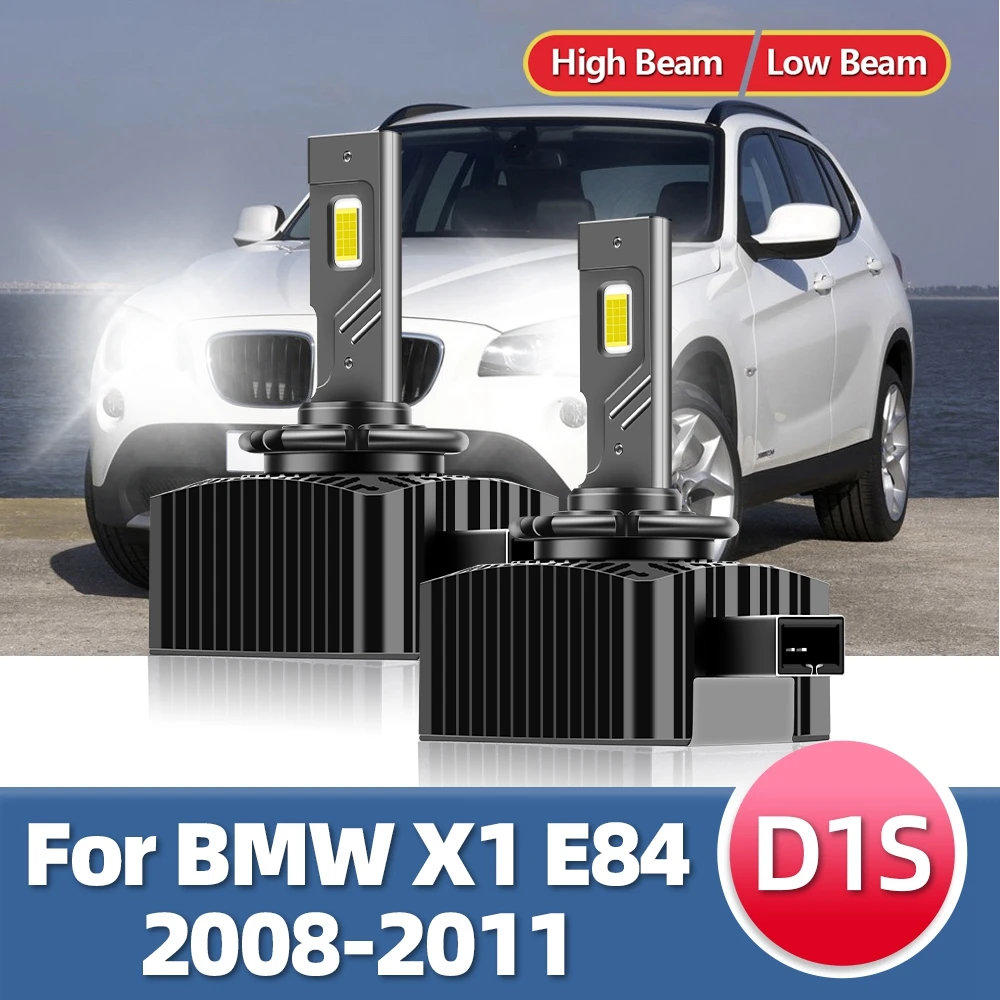 D1S LED Headlights HID Bulb 110W 30000LM Car Light Turbo Lamp Canbus 6500K Automobile For BMW X1 E84 2008 2009 2010 2011