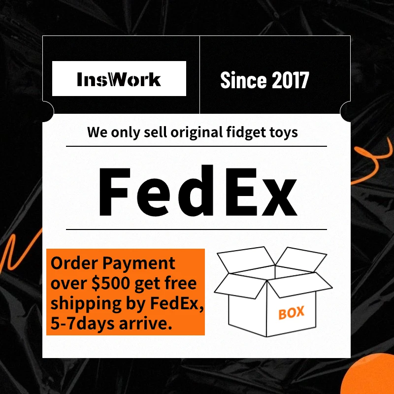 InsWork Spinning Top Fidget Toys VIP Customer Service