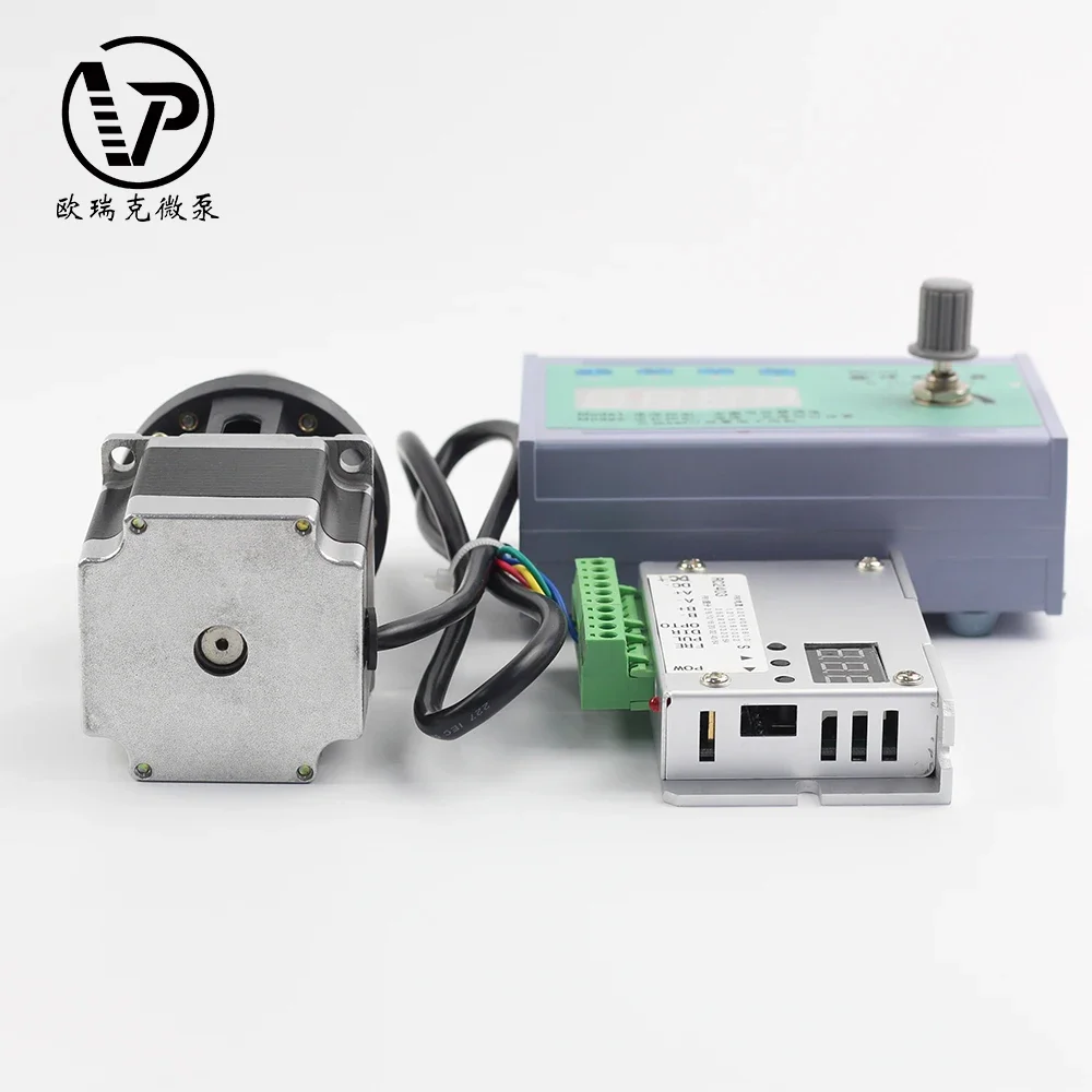 ステンレス鋼電磁駆動ギアポンプDC24V定流量マイクロギアウォーターポンプブラシレスケミカルギアポンプ