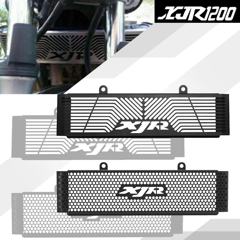 

FOR Yamaha XJR1200 1994-1998 Oil Cooler guard XJR1300 1998-2018 2017 2016 2015 2014 Radiator Guard Protector Cover Motorcycle