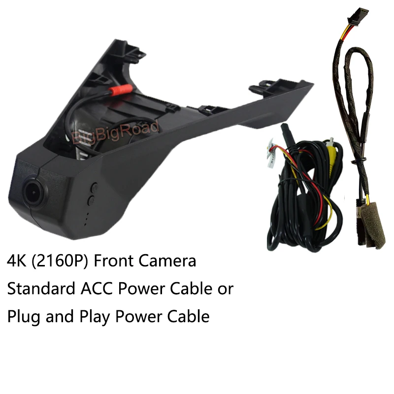 Voor Peugeot 3008 Allure 5008 DS7 4008 MK2 Citroen C5 X7 Aircross Berlingo 2017-2021 4 K Plug En Play Auto Wifi DVR Video Recorder