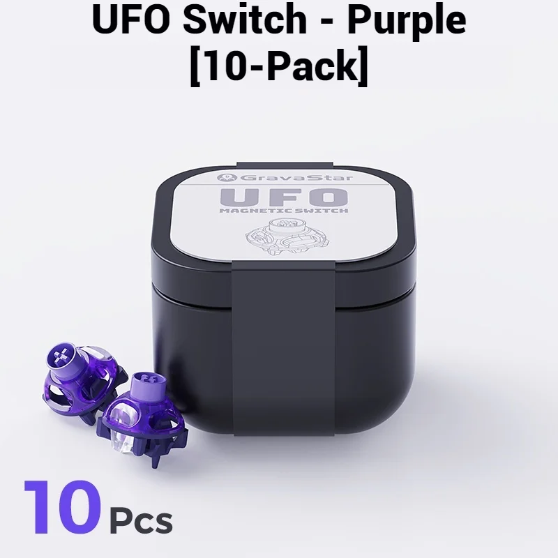 新しい GravaStar UFO 磁気スイッチ、深くクリッカー音がするホット