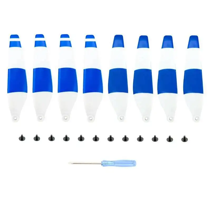 المروحة لطائرة DJI Mini 3Pro بدون طيار سريعة الإصدار قابلة للطي أجزاء استبدال شفرات منخفضة الضوضاء الدعائم Mini 3 Pro