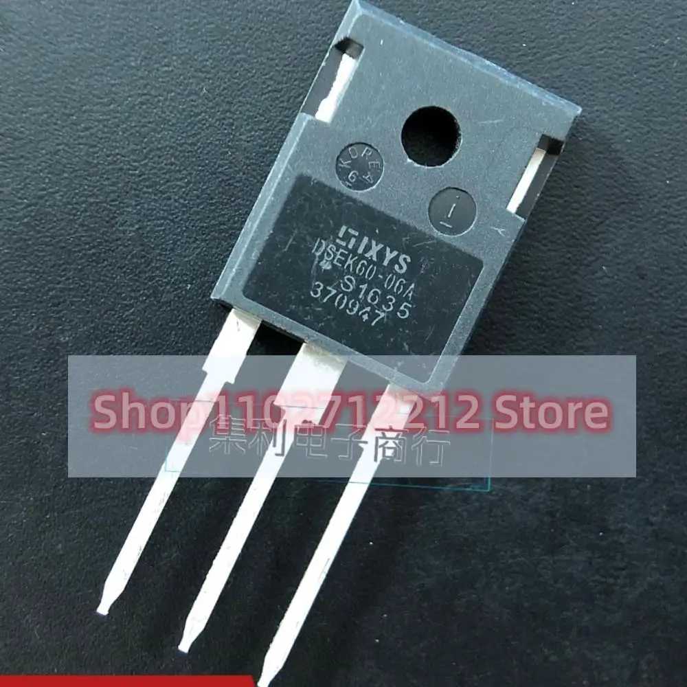 5PCS-10PCS  DSEK60-06ADSEC60-06A  60A600V  Imported NEW Original  Best Quality