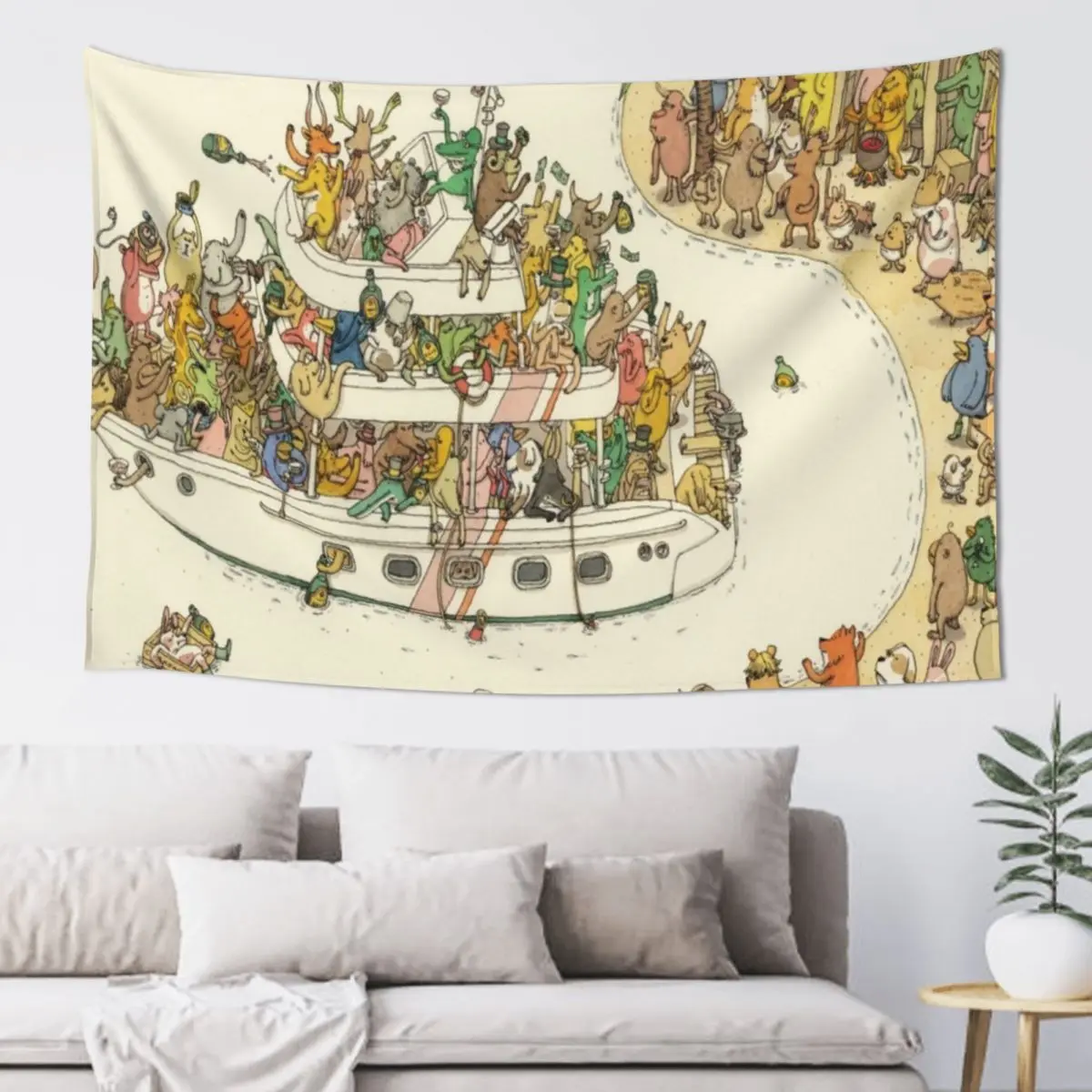 

best selling art - dance gavin dance cover Tapestry Bedrooms Decor Outdoor Decor Tapestry