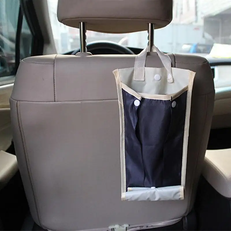 1Pc Waterproof Umbrella Stand Car Accessory - Foldable Umbrella Cover Sheath Storage Bag Carrier Cover Set