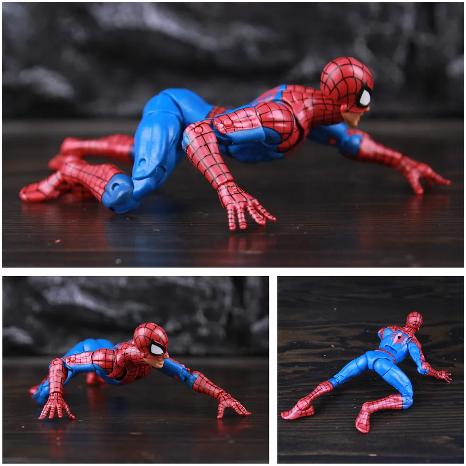 スパイダーマン　フィギュア6点セット Amazon.co.jp: ハズブロ スパイダーマン マーベル レジェンド