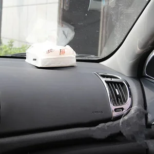 Chrome Side Dash Board Air Vento Deckung, Garrison-Formbetriebszubehör, geeignet für Kia Cerato Forte, 4PCS, 2008-2013 6 Hauptverkaufsrahmen Kia Cerato - №1