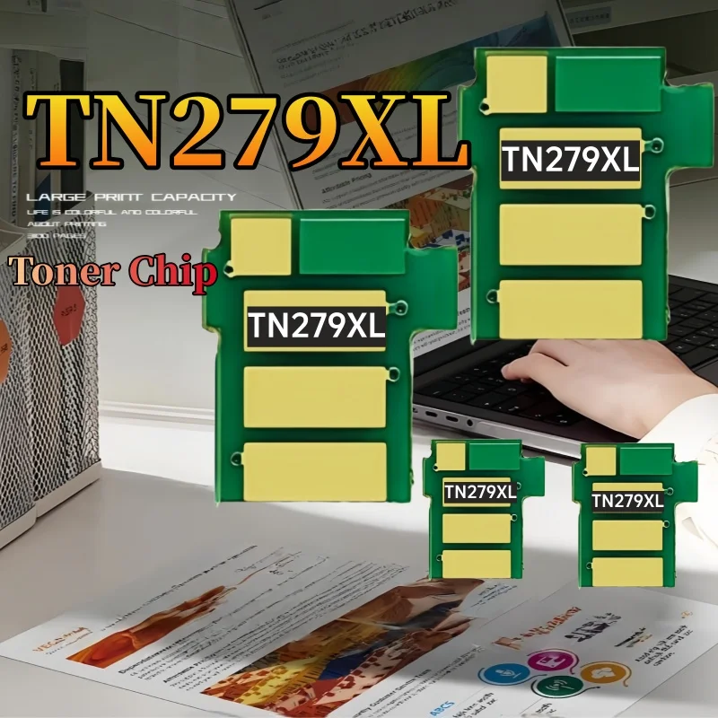 

TN279XL Toner Chip for Brother MFC-L3760CDW MFC-L8390CDW MFC-L3720CDW DCP-L3520CDW DCP-L3560CDW HL-L3280CDW