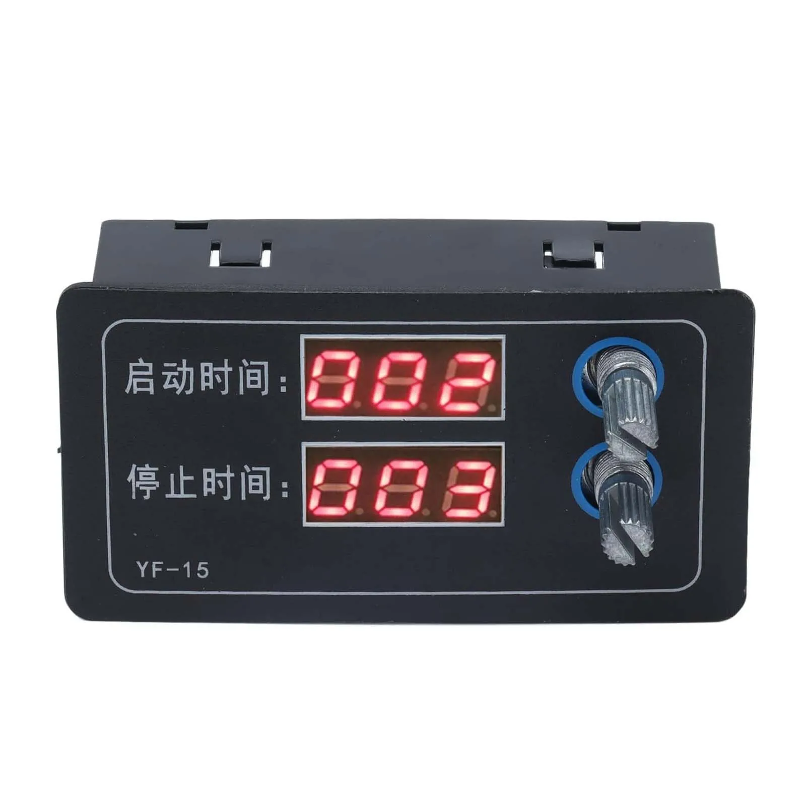 

Multifunction High-precision Timer Relay, YF-15 Digital Cycle Timer Delay Switch Motor Controller Module
