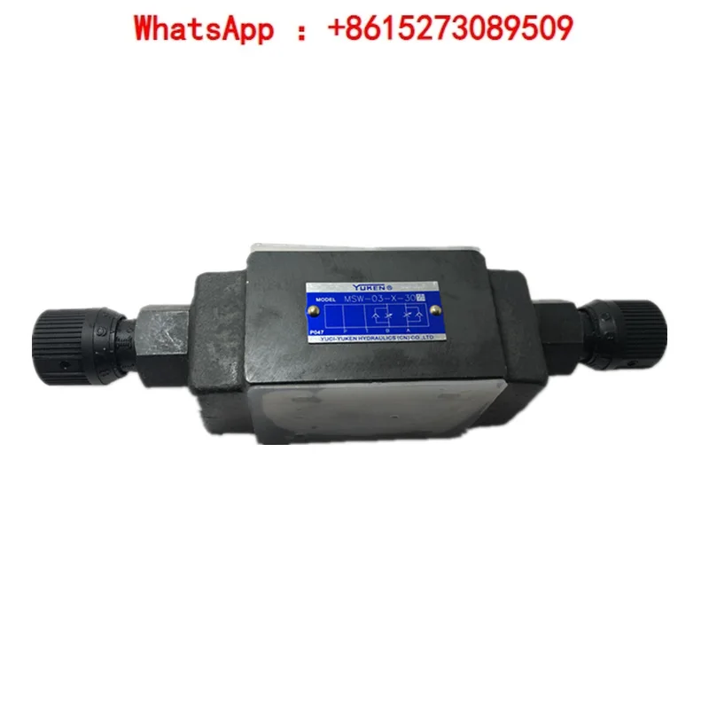 

YUKEN Yuci Oil Research Stacked Throttling Valve MSW-03-X-30/MSA-03-X-30/MSB-03-X-30