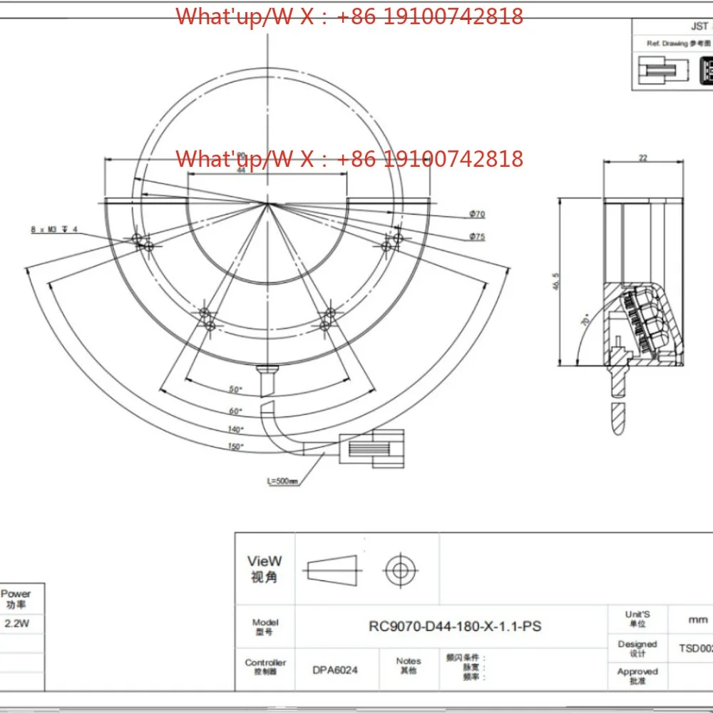 Industrial vision Semicircular light source Visual defect detection Edge multi-angle diffuse reflection