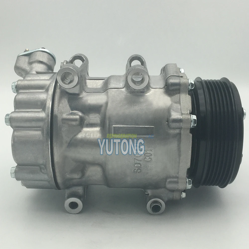 SD7V16 AC Compressor Air Conditioning Compressor For China Trumpchi GS8 GM8 GS7 8110004BAL0100-A SD1286 8110004BAL0100-4