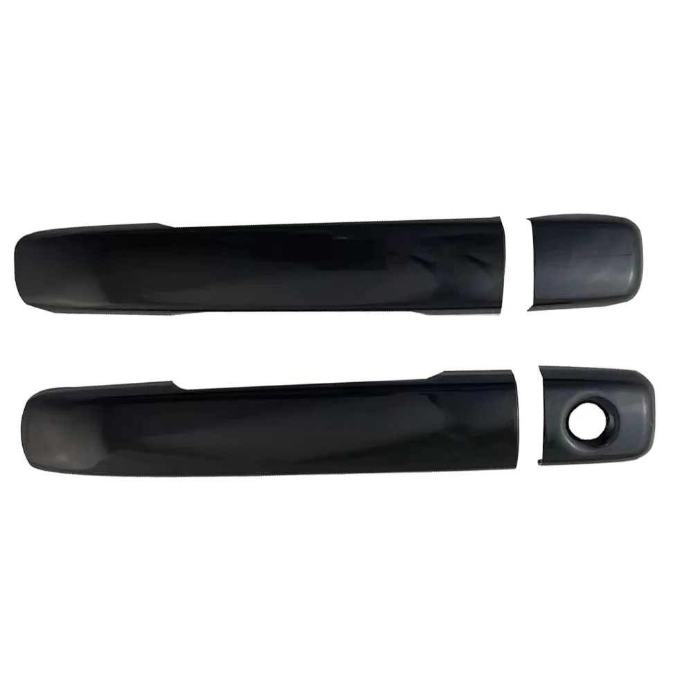 

1 Pair Car Exterior Door Handle Cover Trim Black ABS Fit for Infiniti G37 Coupe Convertible IPL 2008 2009 2010 2011 2012 2013