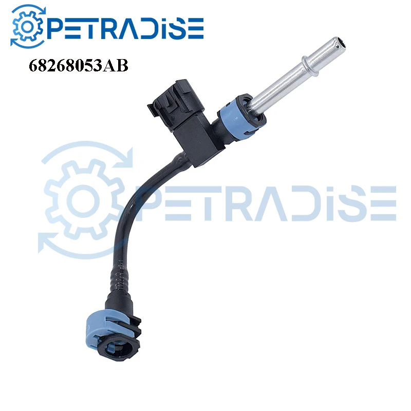 High Quality Fuel Pressure Sensor Tube Pipe For Dodge Ram 2015-2019 1500 5.7L V8 Auto Parts OEM 68268053AB 68268053AA 68210332AA