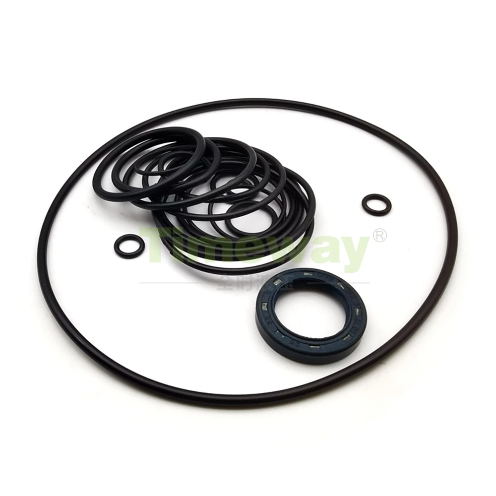 Excavator Pump Gaskets A10VD17 Piston Pump Seal Kits for A10VD17SR UCHIDA Piston Pump Seals Good Quality