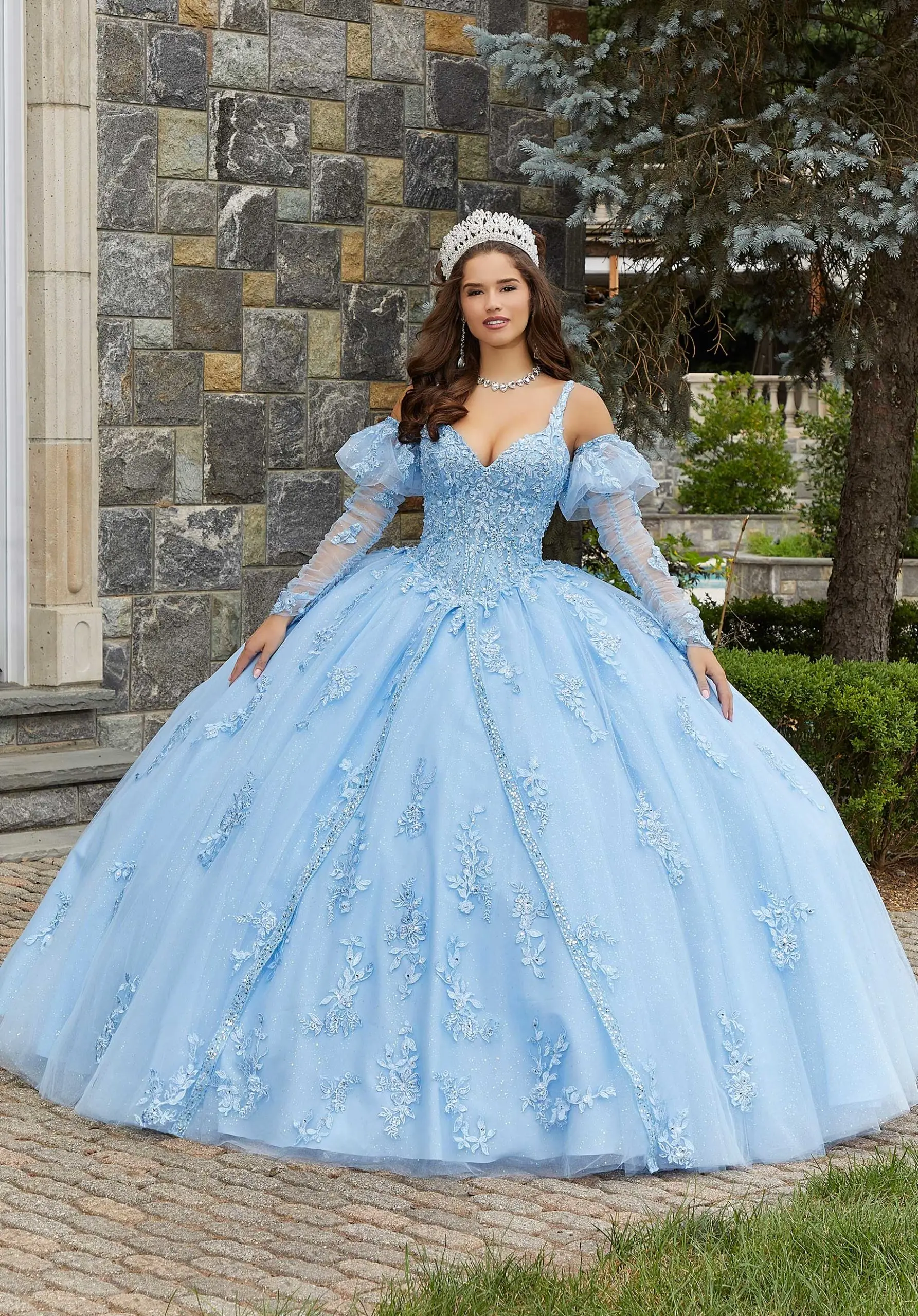 Sweet Princess Gown Ball Dresses Victorian Dress Prom Gown Evening Dresses Queen dress P-056