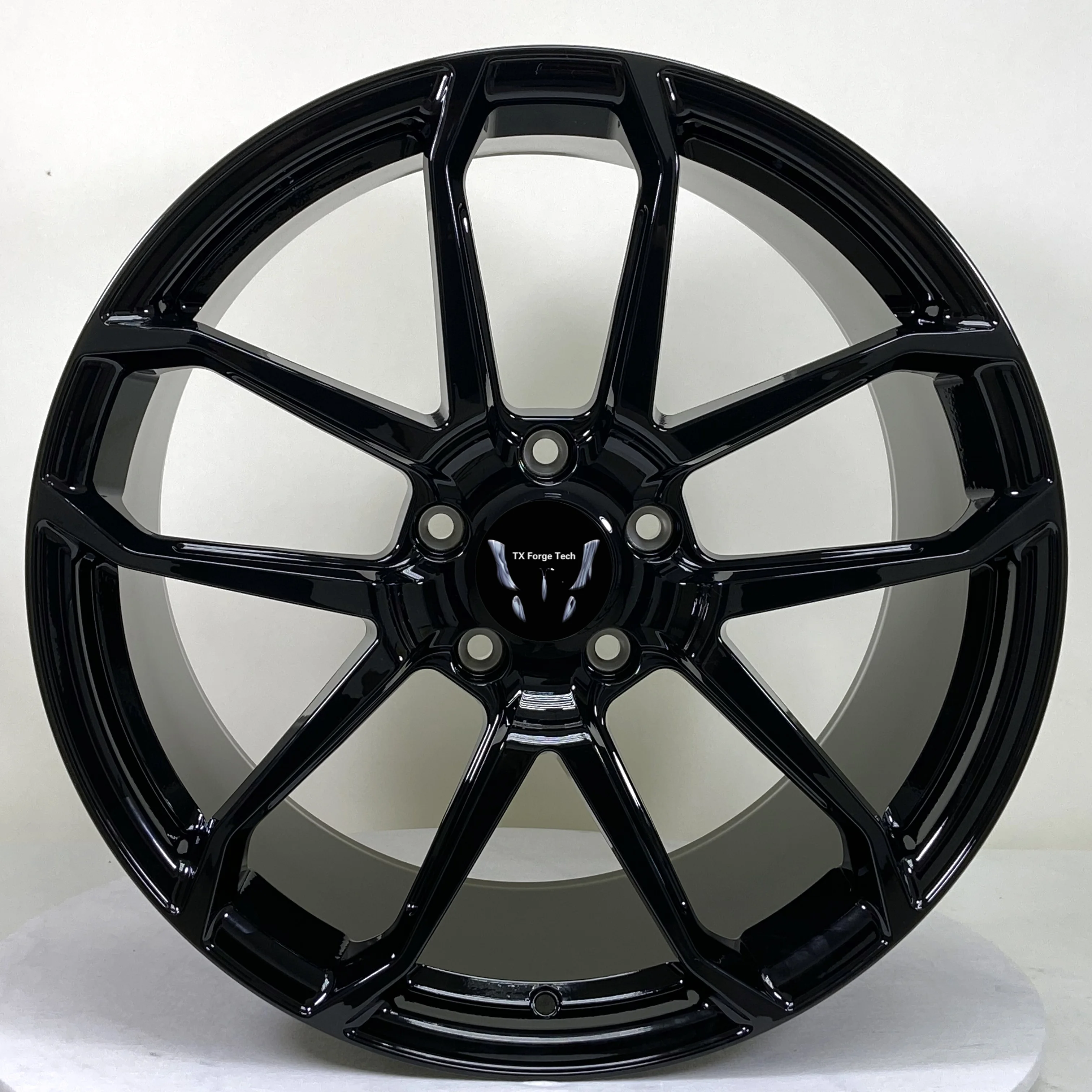 Factory Price Custom Forged Wheels 17 18 19 Inch New Aluminium Alloy Bronze Finish 35/40/25mm ET 98mm PCD Minimum Order Quantity