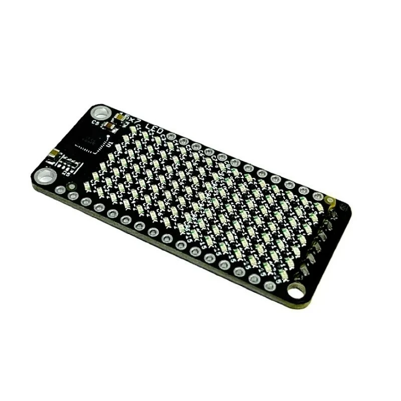15x7 16x9 I2C LED Matrix Display Multiplexed LED Array Grid Color Dot Matrix Screen Module