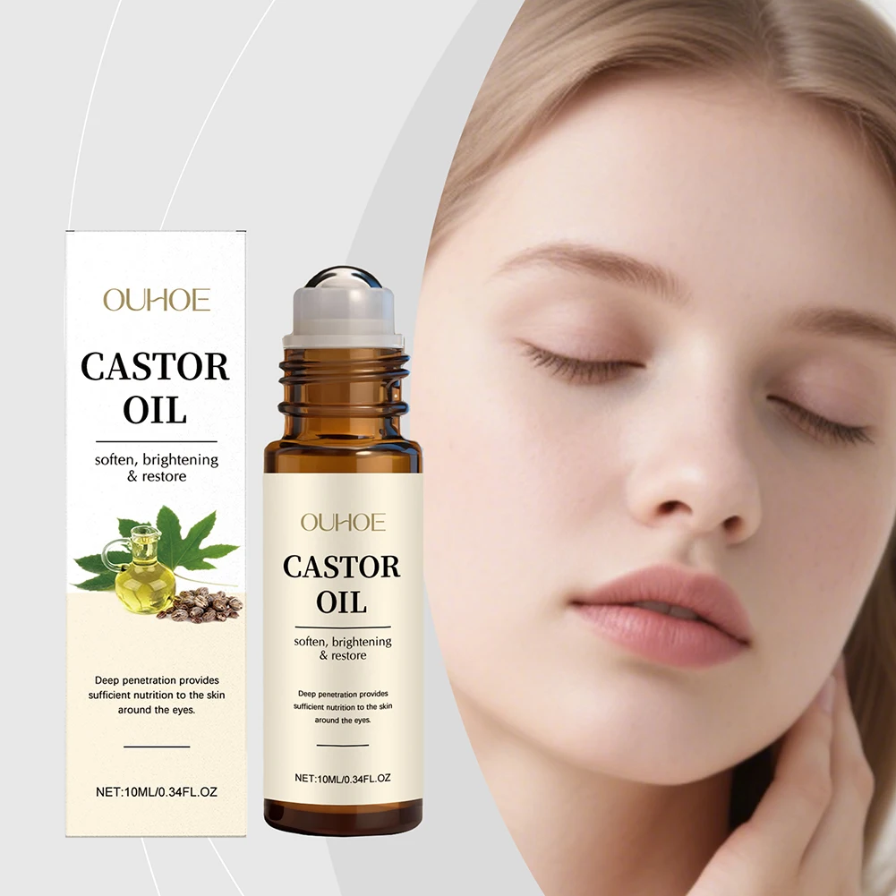 زيت أساسي محمول لتدليك العين 10 مل لتقليل الانتفاخ والهالات السوداء وتعزيز النضارة والطاقة والعناية بالعين لجميع أنواع البشرة #1