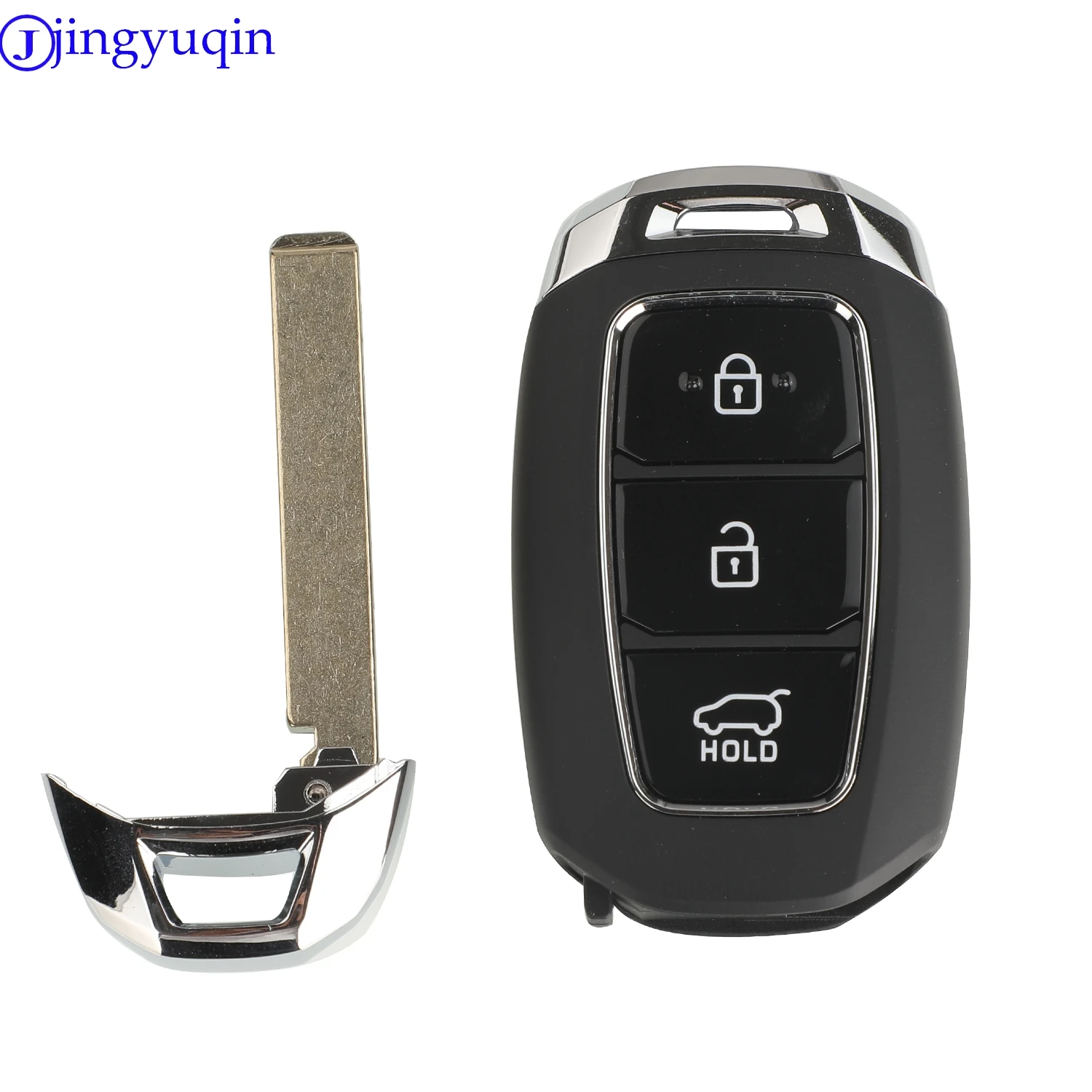 jingyuqin Replace Car Key For Hyundai I30 I30 N 2017 2018 2019 2020 Smart Remote Car Key 433MHz SYEC3FOB1608 P/N: 95440-S0000