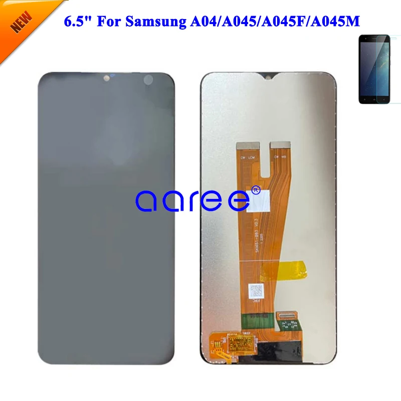LCD Screen For Samsung A04 A045 LCD For Samsung A04 A045 LCD Screen Touch Digitizer Assembly