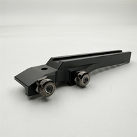 Hot Sale-For Henbaker Night Vision Binoculars Special Aluminum Alloy Fixed Bracket Track Clip Picatinny Clip 10-21Mm Universal
