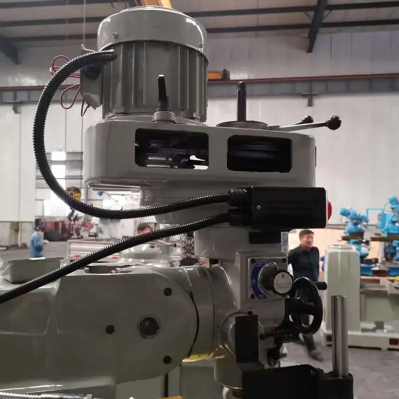 XQ6332 Vertical CNC Milling Hine Economical Reliable With Semi-Closed Design High Precision And Safe For Secure Work