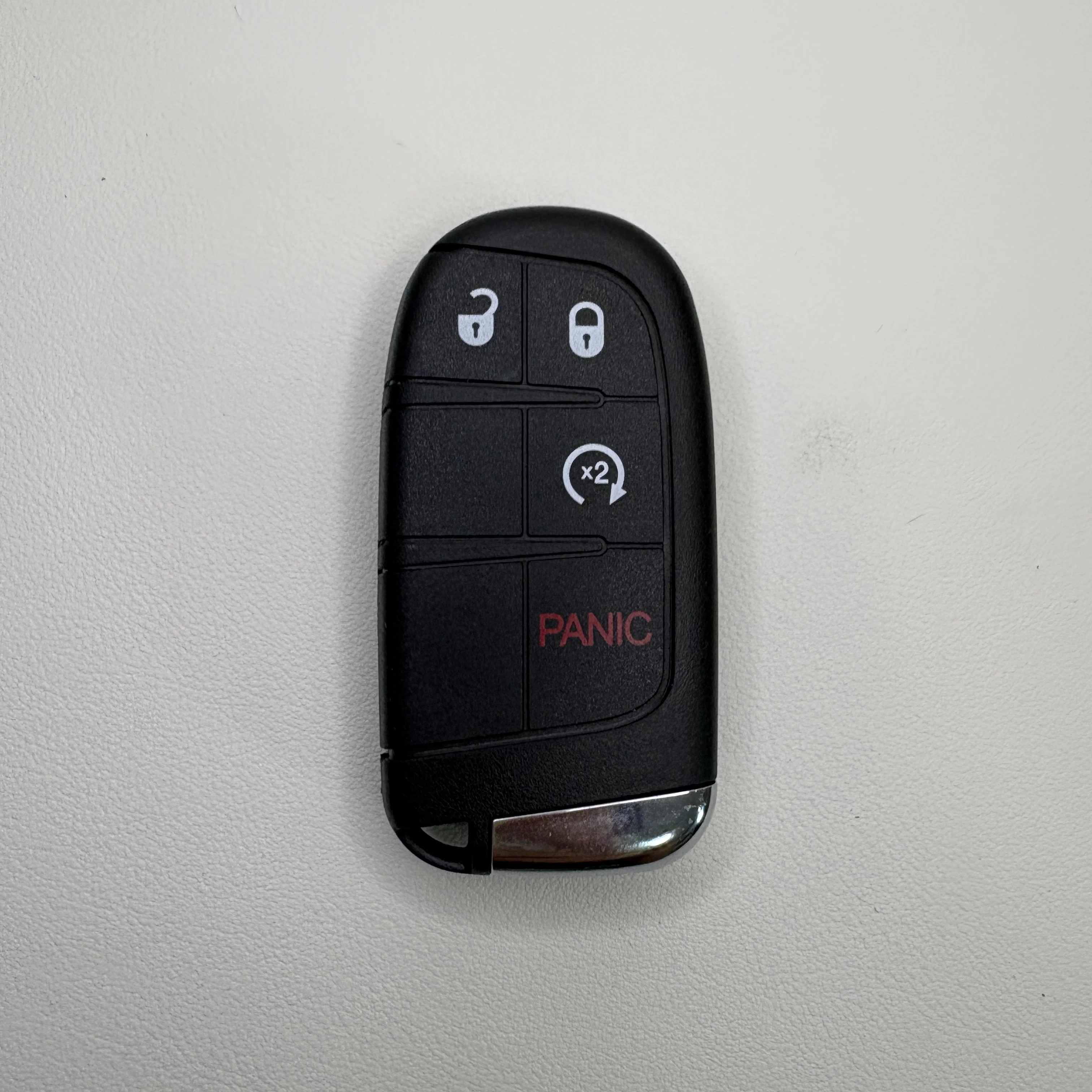 

For Jeep Compass/Trailhawk 2017-2022 Smart Key Fob-3+1Button Keyless Entry, 433MHz 4A Chip&SIP22 (PN:M3N-40821302)