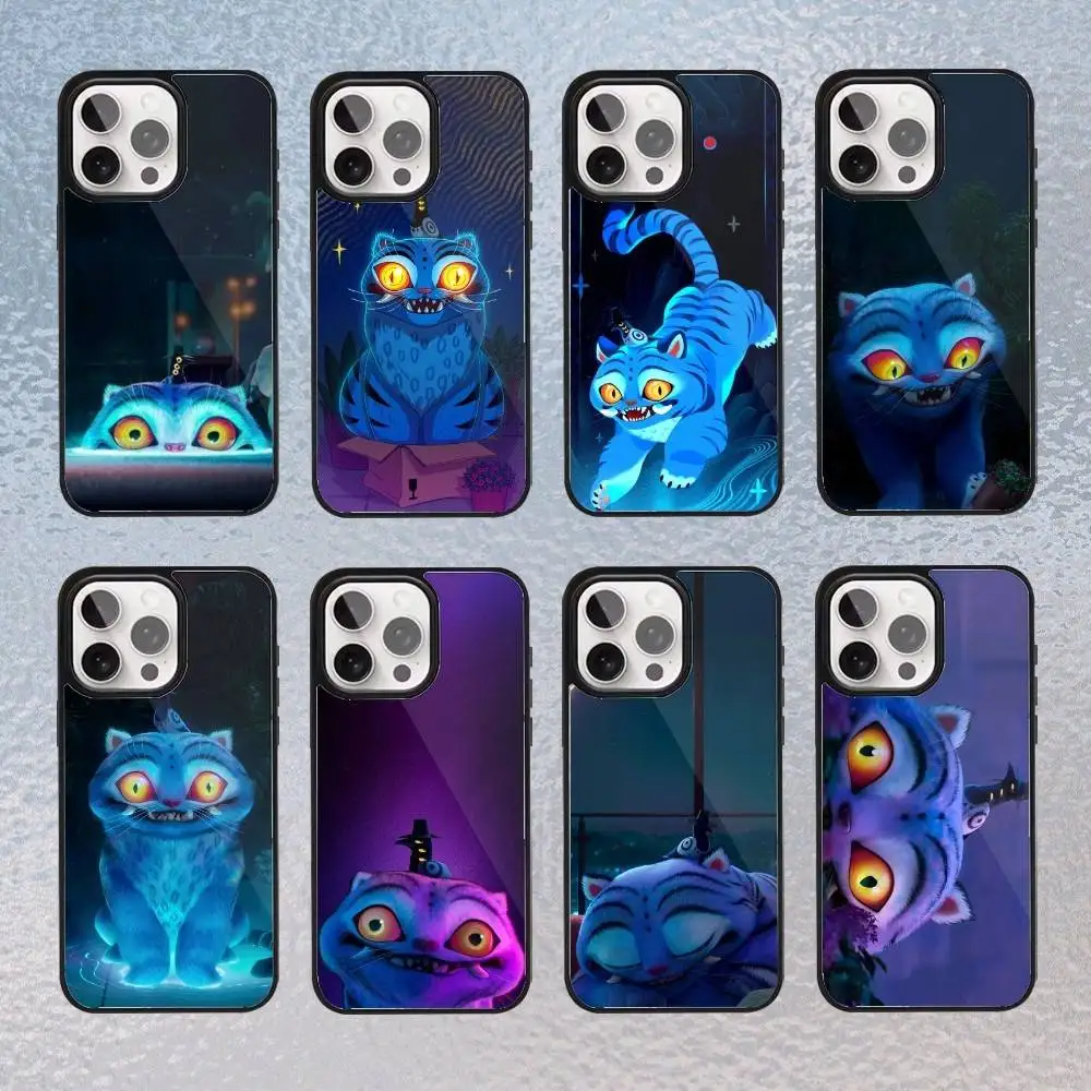 

D-Demon H-Hunters Tiger Phone Case For iPhone17,16,15,14,13,12,11 Plus,Pro Max Magnetic Magsafe Wireless Charging