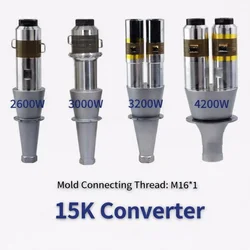 ultrasonic welding transducers15k 20K 28K 35K 1200W  1500W 2000W 3600W 4200W Ultrasonic transducer 28K oscillator FOR AUTOMATION