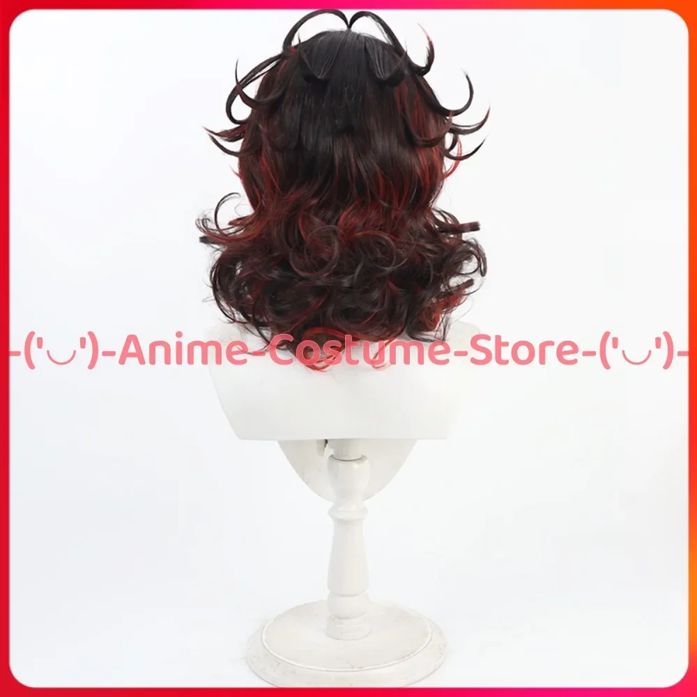 Fate/Grand Order Dante Alighieri Cosplay Wig Anime Character Halloween Carnival Party Costume Wigs Heat Resistant Synthetic Hair