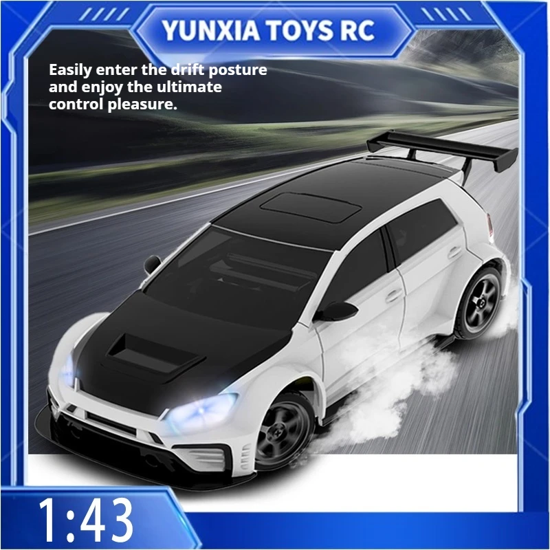 SNICLO TURBO full-size simulation 1:43 MIX GO series CA51 four-wheel drive remote control model racing drift car gift toy