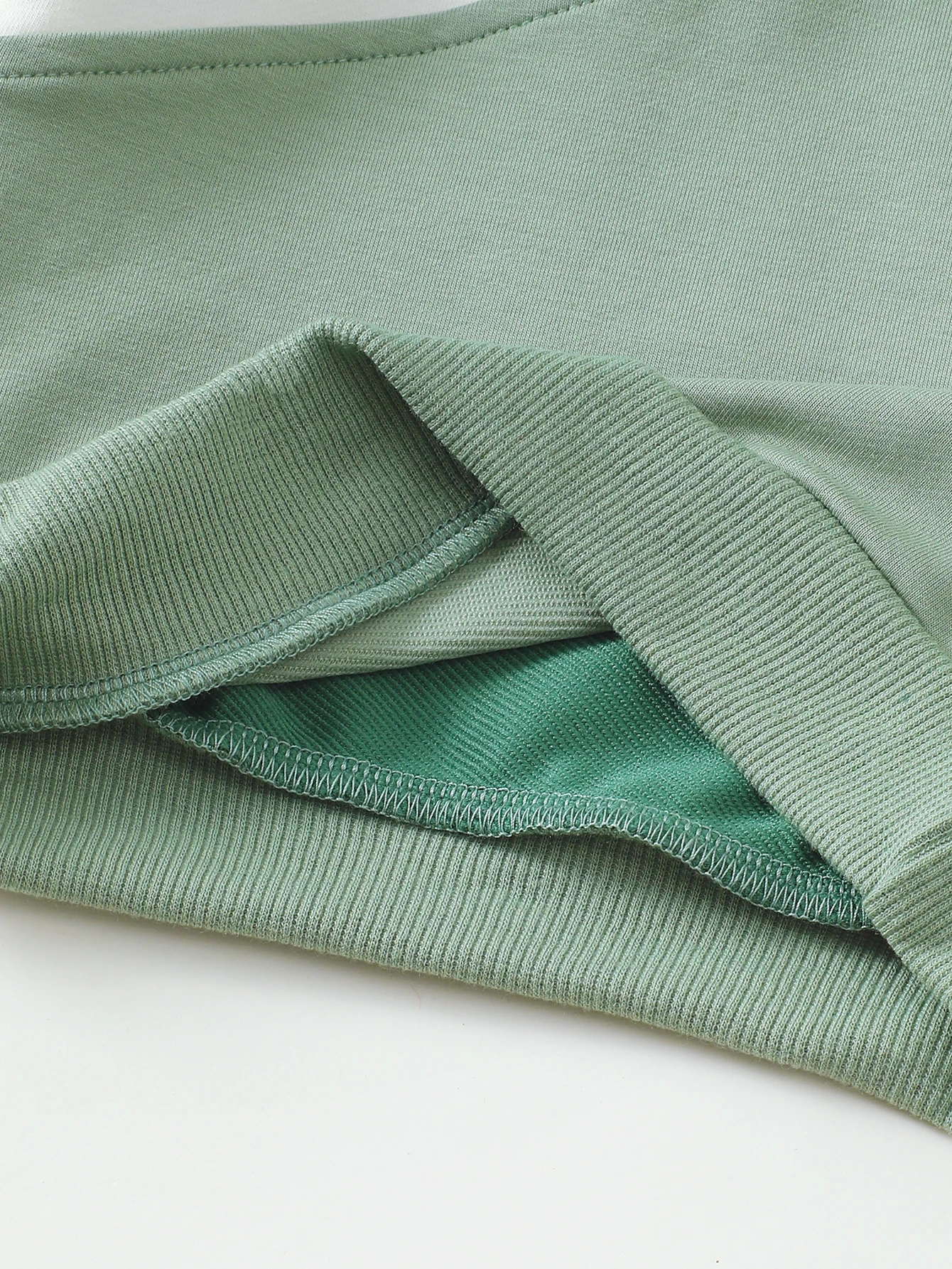Kleinkind Jungen Frühling Herbst Hoodie Hosen Set Farbblock Langarm Baumwolle Anzug für Kinder Kleinkind Kleidung – Detail 4