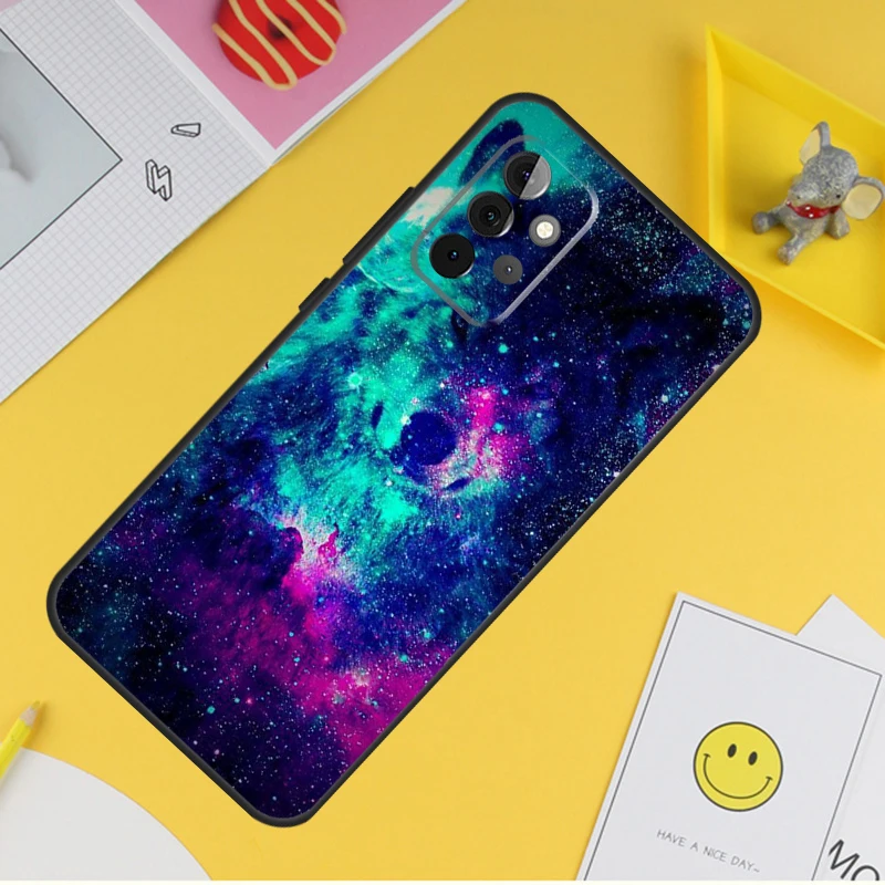 Animal Wolf Galaxy Case For Samsung Galaxy A55 A35 A25 A15 A51 A71 A12 A32 A52 A13 A33 A53 A14 A34 A54 Coque