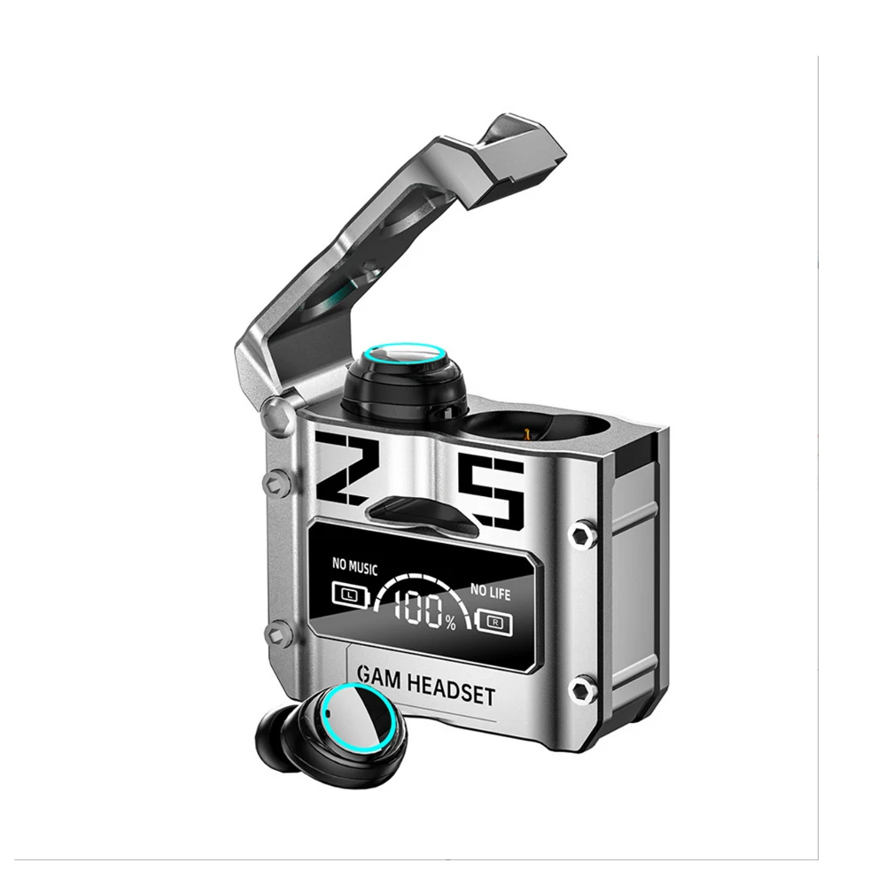 Auriculares M25 TWS para videojuegos, inalámbricos por Bluetooth, Audio de graves, sonido, posicionamiento, música estéreo, auriculares HiFi con micrófono para teléfono